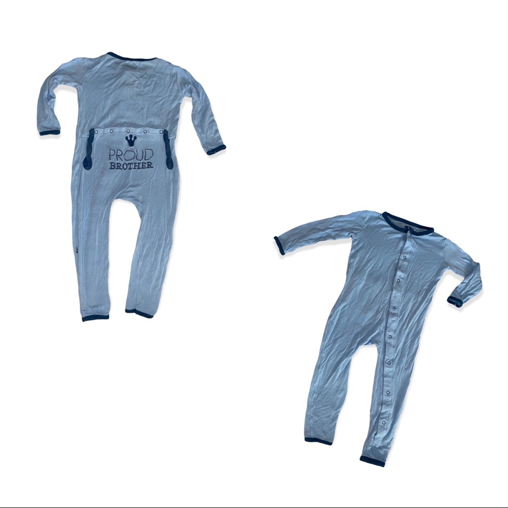 Kickee romper